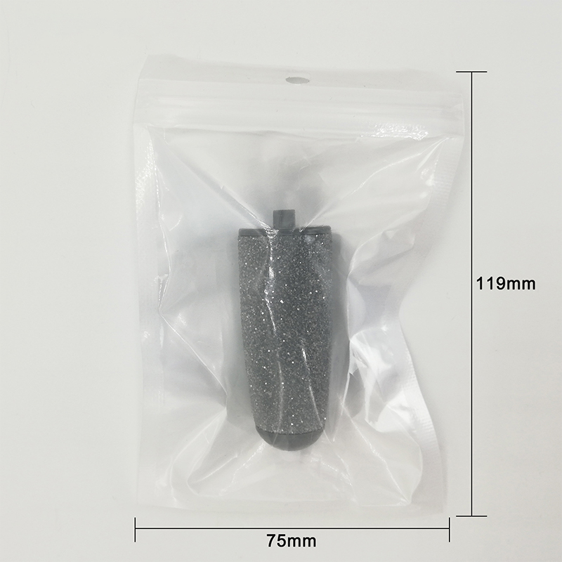 Tête de broyeur de remplacement, pierre de frottement du pied double face pour éliminer la peau morte et les callosités, le broyeur de pied électrique avec la tête de broyage (SF-5001)