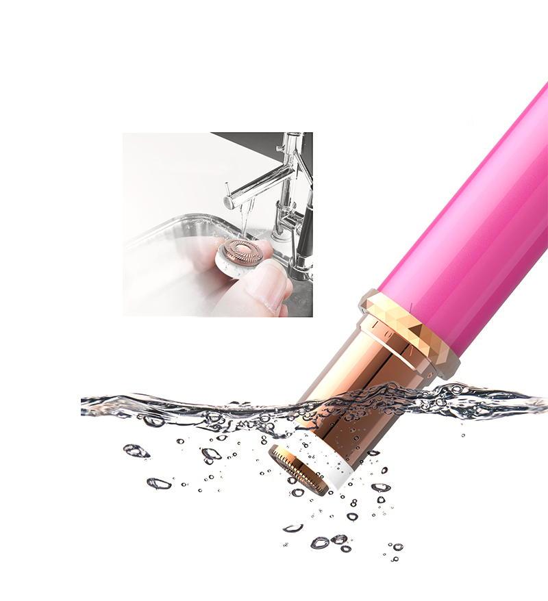 Rasage des dames, dissulage des cheveux, mini tondeuse, dispositif d