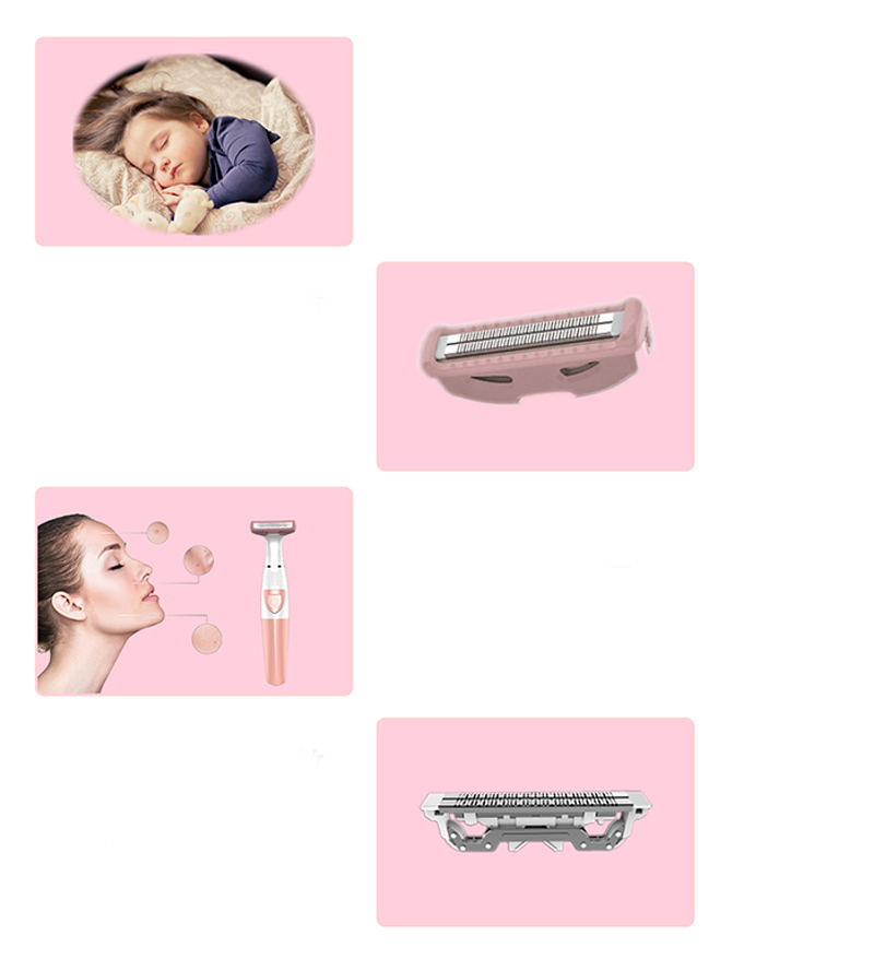 Rasoir privé pour femmes, rasoir privé salon de beauté, rasoir électrique, rasoir (SF-2100)